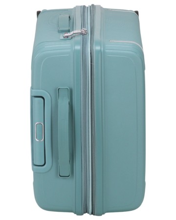 чемодан "verano", vrn-00607pp-r-01, 68л (m) бирюзовый