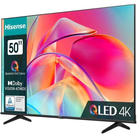 телевизор led hisense 50e7kq smart tv 4k