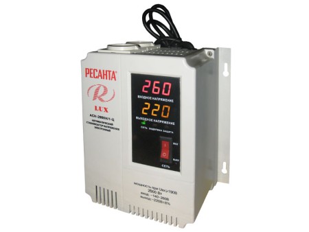 стабилизатор ресанта асн-2000н/1-ц