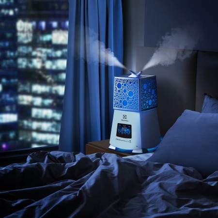 ультразвуковой увлажнитель воздуха electrolux ehu-3915d yogahealthline 2.0