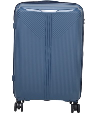 чемодан "ruida", rd-00801pp-05, 61л (m) темно-синий