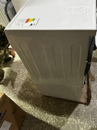 стиральная машина lg f2j3ns0w steam-, замена манжеты люка, царапины и потертости 