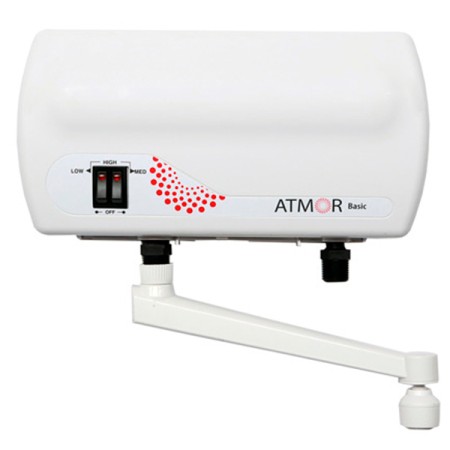 водонагреватель проточный atmor basic 3,5 kw tap