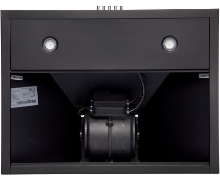 вытяжка konigin canary black 60