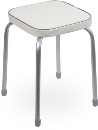 табурет ника тф03 фабрик (светло-серый)