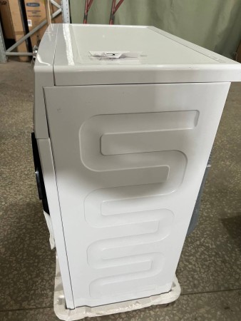 стиральная машина beko wspe 6h616 w inverter, steam, без дефектов, нет упаковки, царапины и потертос