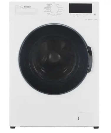стиральная машина indesit wds 7428 c7s vw inverter, steam, с сушкой