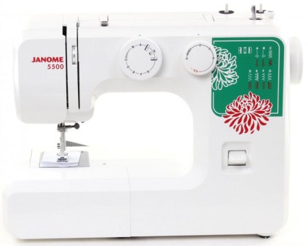 швейная машина "janome" 5522