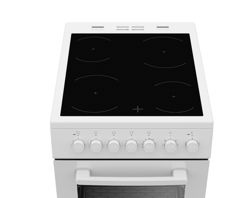 Электро плита Hotpoint HS5V5PHW