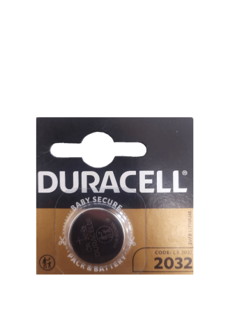 элемент питания duracell cr 2032-1bl