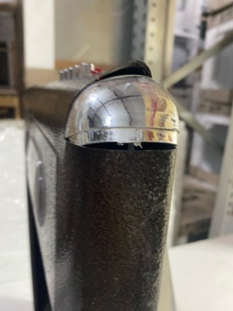 вытяжка akpo wk-5 elegant turbo 50 медь нет упаковки, вмятина на корпусе