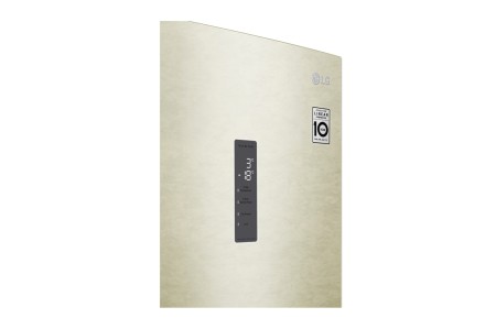 холодильник lg ga-b509 begl бежевый