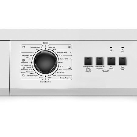 стиральная машина centek ct-1902 steam, белый