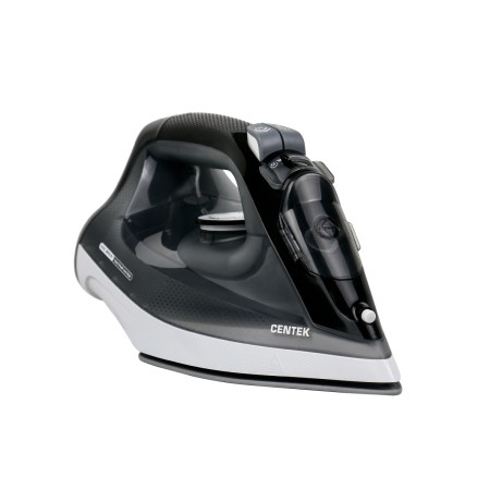 утюг centek ct-2307 black/white