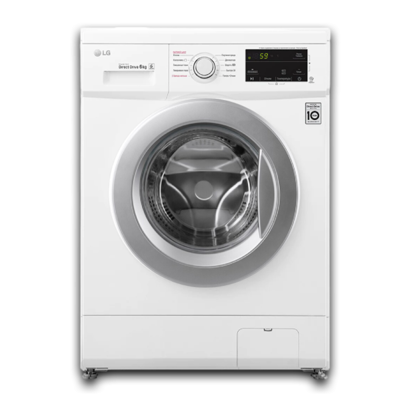 Стиральная машина LG F2J3WS1W Steam-, замятия, без упаковки