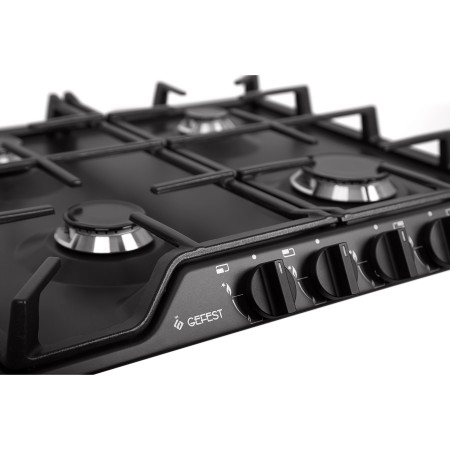 варочная панель gefest пвг 1212 к2 черный