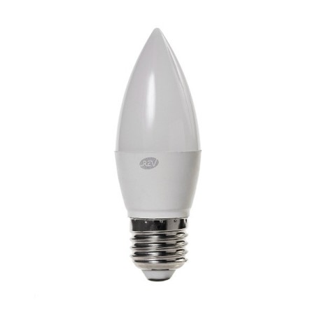 светодиодная лампа rev c37 e27 5w,2700k,теплый свет