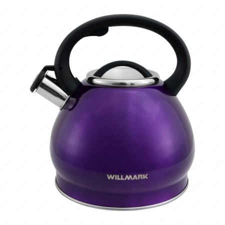 чайник willmark wtk-4221ss фиолетовый