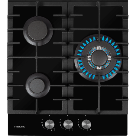 варочная панель hiberg vm 4534 b черный
