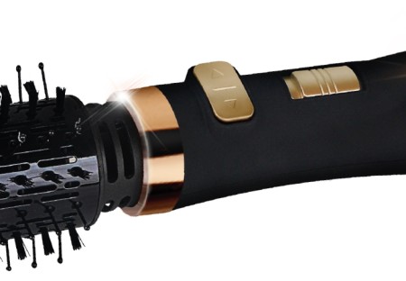 фен-щетка centek ct-2061 золотой/черный