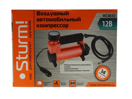 автокомпрессор sturm mc8830