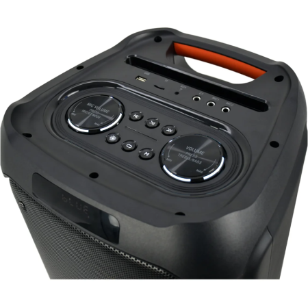 портативная акустическая система perfeo power box 100 infinity черный