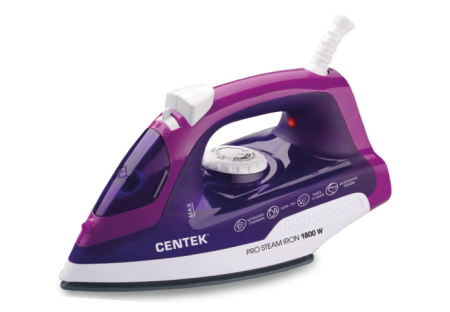 утюг centek ct-2348 violet