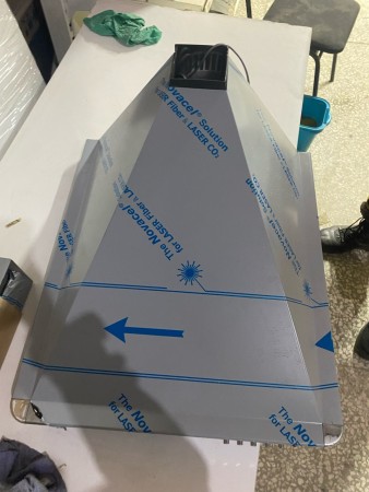 вытяжка akpo wk-5 elegant turbo 50 нержавейка упаковки нет, потерторсти на корпусе