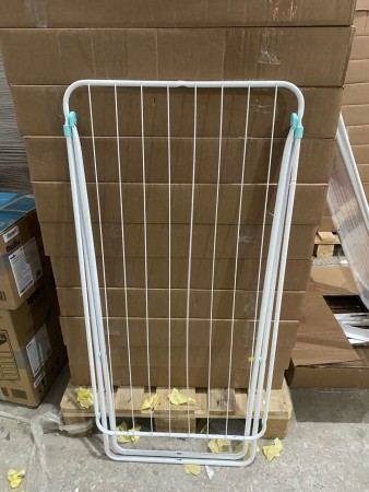 сушилка для белья ника 10 сб3 (белый)  потертости , нет упаковки