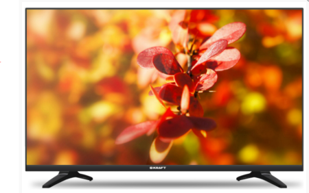 телевизор led kraft ktv-p43fhd02t2ciwl smart tv