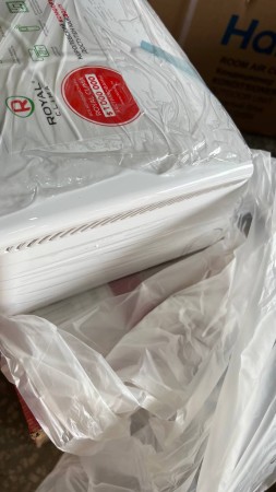 сплит-система royal clima rc-vx22hn vela nuova вмятина снизу на внешнем блоке