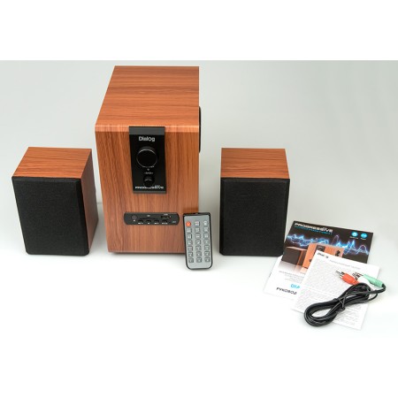 акустическая система dialog ap-150 brown