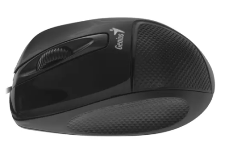 мышь проводная genius dx-150x usb black