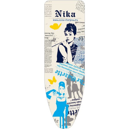 чехол для глад. доски ника ч1 универс (бязь 1300*420)