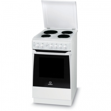 электро плита indesit kn1e17(w)/ru