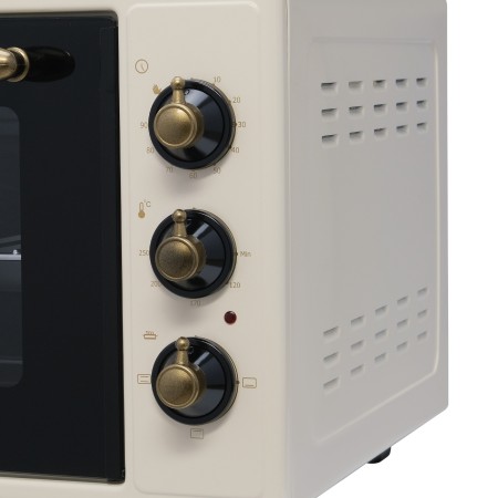 мини печь oasis m-50cru1 бежевый