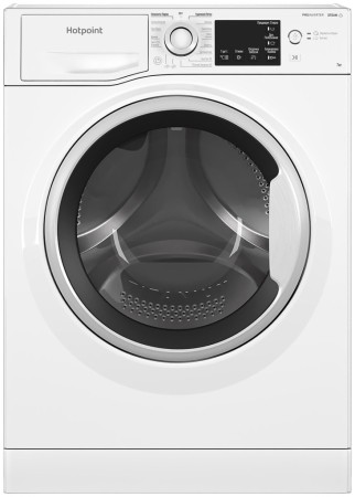 стиральная машина hotpoint-ariston nsb 7239 w ve ru inverter, steam