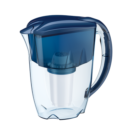 фильтр для воды аквафор гратис (2,8 л) синий