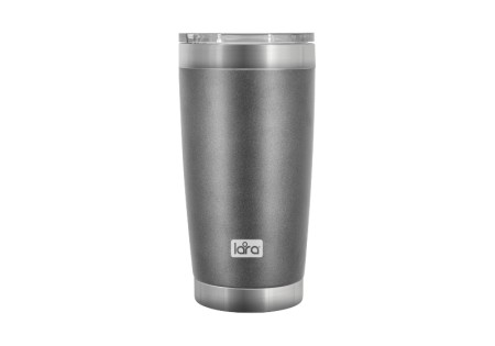 термокружка lara lr04-25 gray 0,56 л