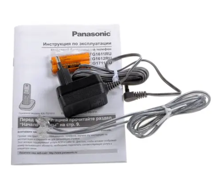 радиотелефон panasonic kx-tg1711ruw
