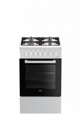 газоэлектрическая плита beko fse 52130gws