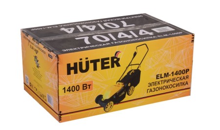 газонокосилка huter elm-1400p