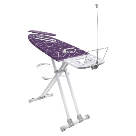 гладильная доска ника валенсия 2 тефлон (с линиями на сливовом)