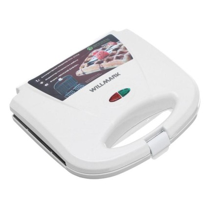 вафельница willmark wm-275 белый