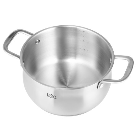 кастрюля lara lr02-352 3,2л