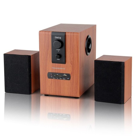 акустическая система dialog ap-150 brown
