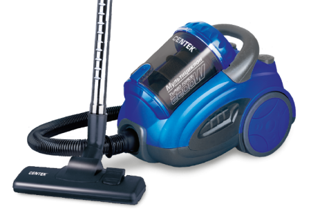 пылесос centek ct-2520 (серый/синий)