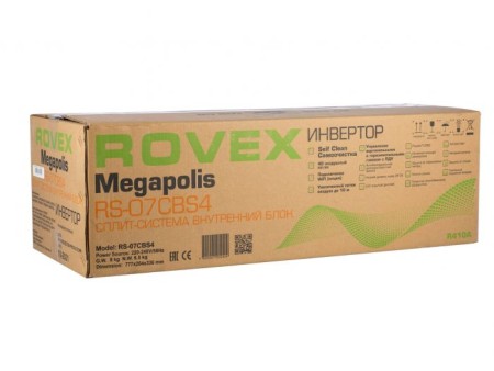 сплит-система rovex rs-07cbs4 megapolis inverter