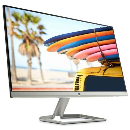 монитор hp 23.8" 24fw silver-white 