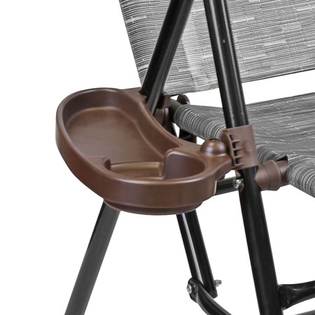 кресло-шезлонг складное ника кш3 бамбук